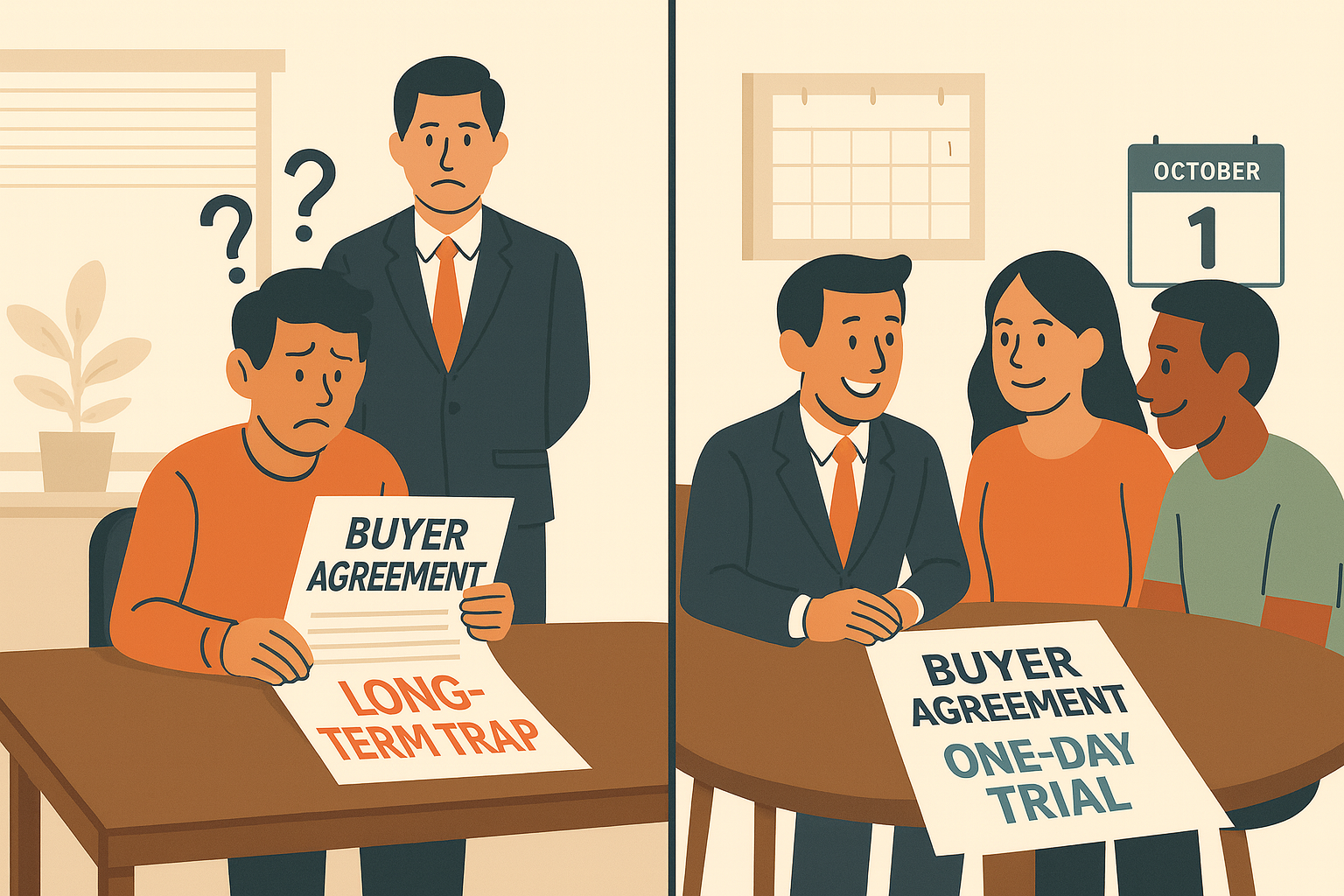 Rigid vs Flexible Options
