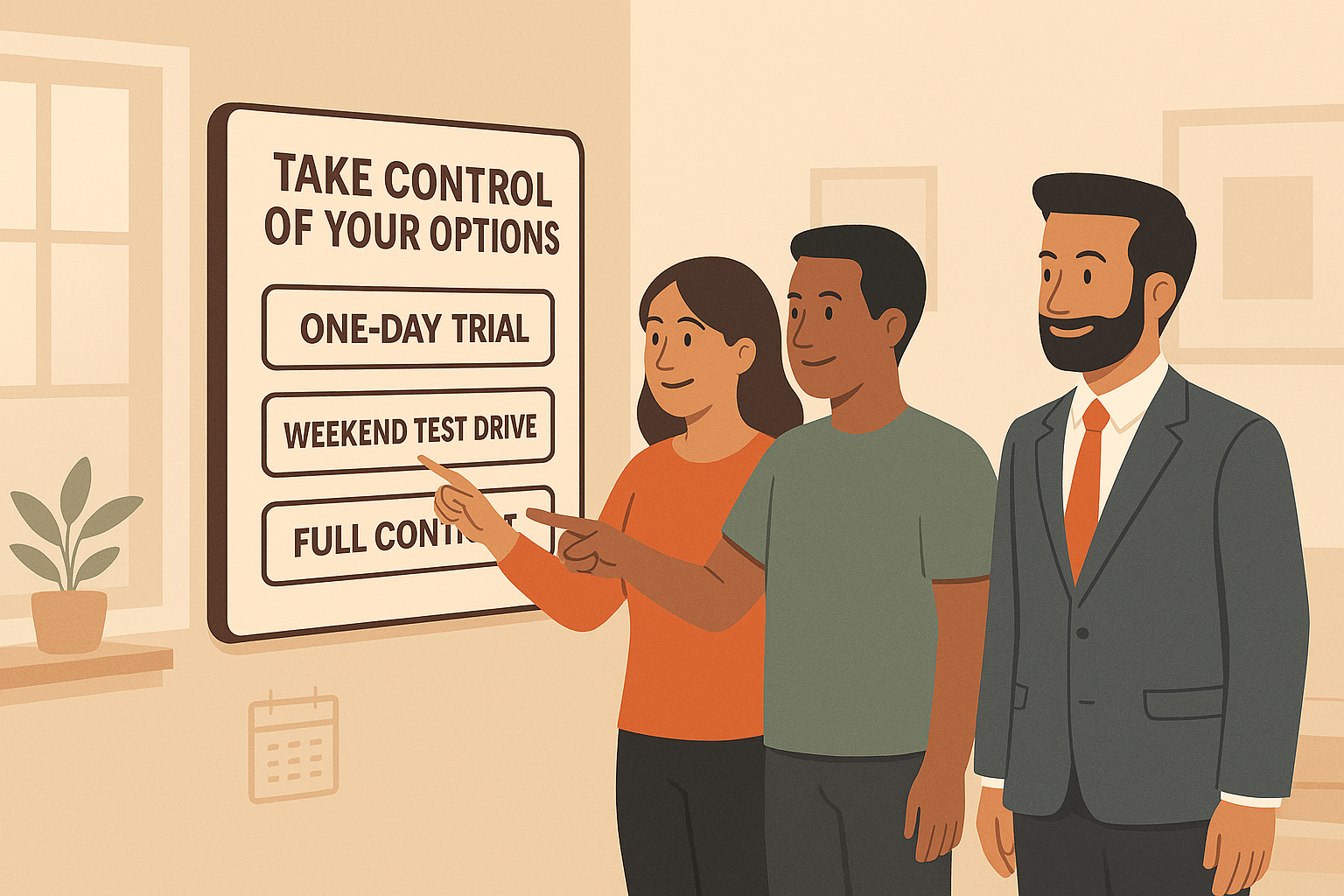 Take Control of Options